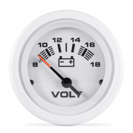 2", 8-18 VCC Voltímetro...