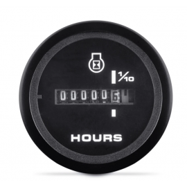 2" 12/24 VCC Contador de...