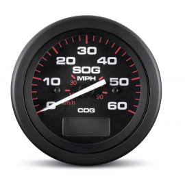 3" 0-60 MPH velocímetro GPS...