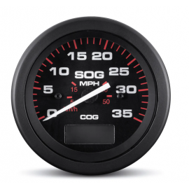 3" 0-35 MPH velocímetro GPS...