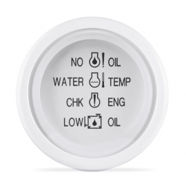 2" 12V CC Indicador de...