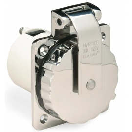 30 A 125 V entrada...