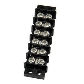 6 circuitos 20 AMP. Bloque...