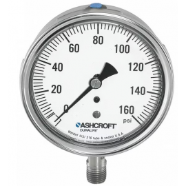 0 a 160 PSI 3-1/2"...