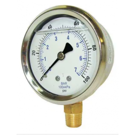 0 a 3000 psi 2-1/2"...