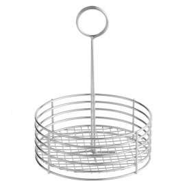 8-1/2" contenedor redondo...