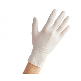 10 cajas de 100 guantes XL...