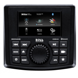 Unidad principal estéreo...