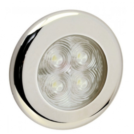 12V 4 luces LED Luz de...