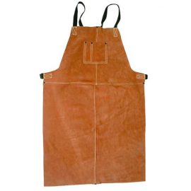 Delantal de soldadura, piel...