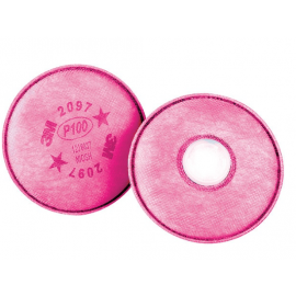 2 unid. Filtro, 3M Serie...