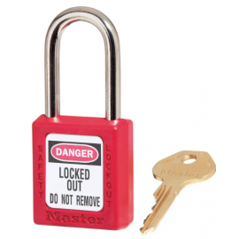 6 unidades rojo Candado de...