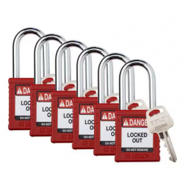 6 unidades Candado, con...