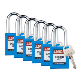 6 unidades Candado, con...