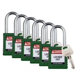 6 unidades Candado, con...