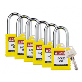 6 unidades Candado, con...