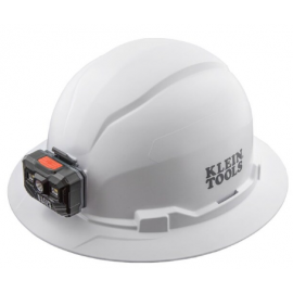 Blanco casco de seguridad...