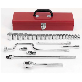 26 piezas 3/8" a 1 1/4"...