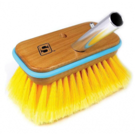 6" suave cepillo de madera...