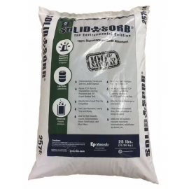 25 lb Absorbente suelto,...