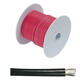 Rojo 4/0 AWG Cable de...