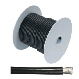 2/0 AWG negro x 25 ft...