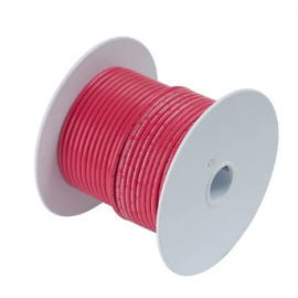 2 AWG rojo x 25 ft Cable de...