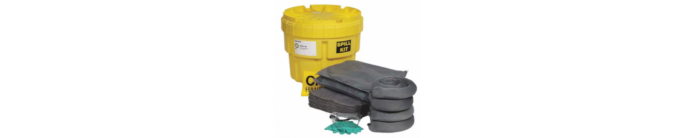 kits y estaciones de control de derrames