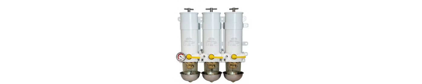 Filtro separador de agua para filtro de combustible