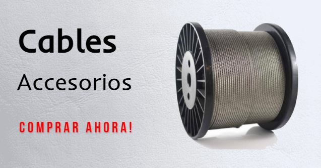 Cables y accesorios marinos