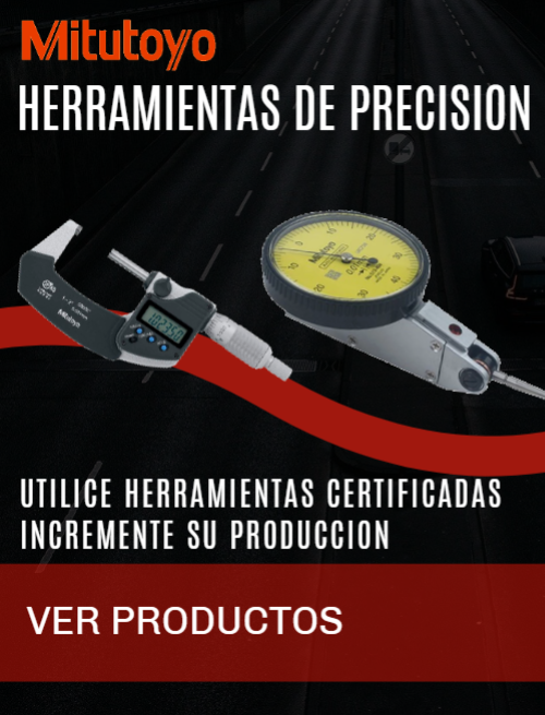 Herramientas de precisi&oacute;n Mitutoyo